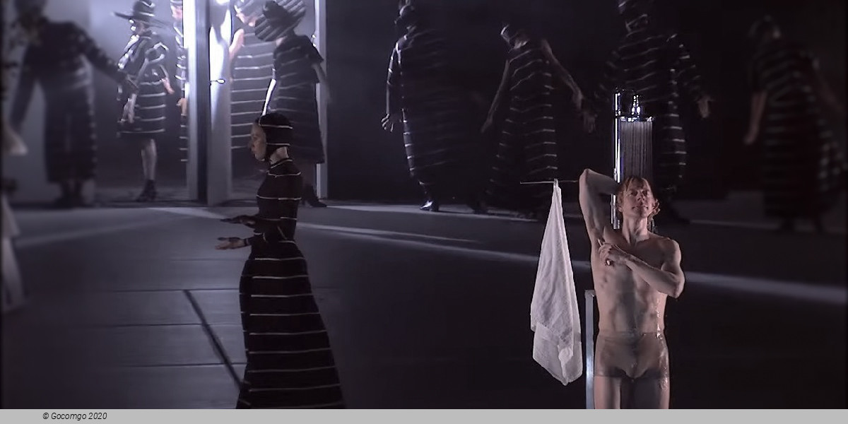 Scene 1 from the modern ballet "Escapist", photo 2