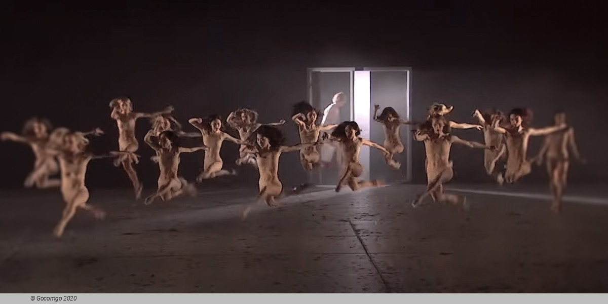 Scene 2 from the modern ballet "Escapist", photo 3