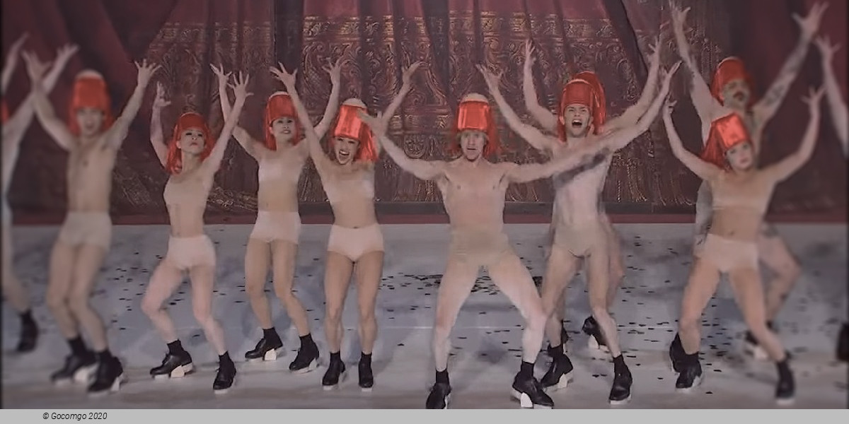 Scene 3 from the modern ballet "Escapist", photo 1