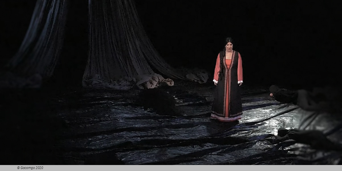 Scene 1 from the opera "Yana's nine brothers", photo 2