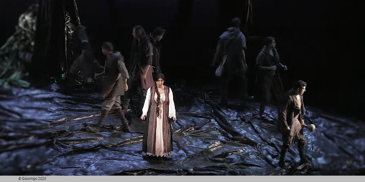 Scene 2 from the opera "Yana's nine brothers", photo 1