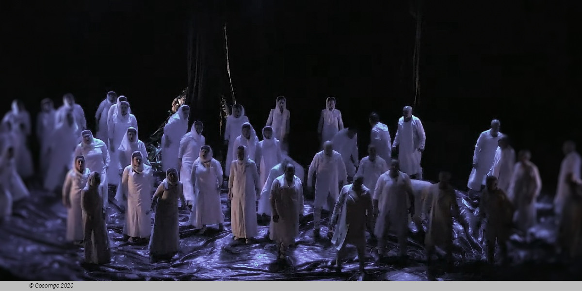 Scene 3 from the opera "Yana's nine brothers", photo 3