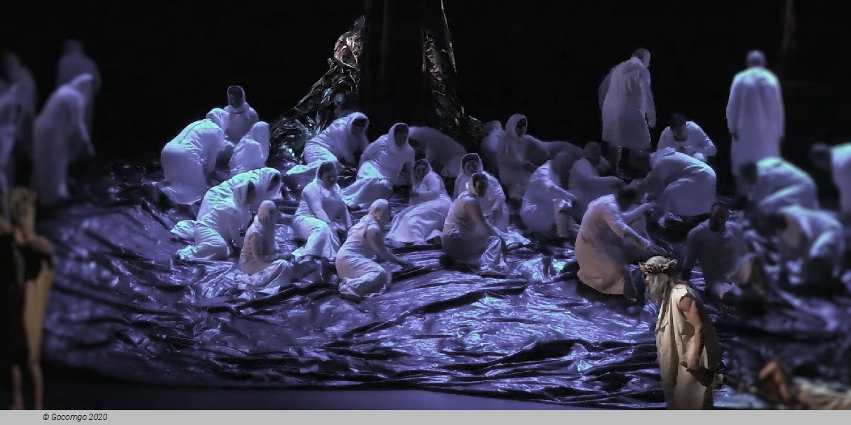 Scene 4 from the opera "Yana's nine brothers", photo 4