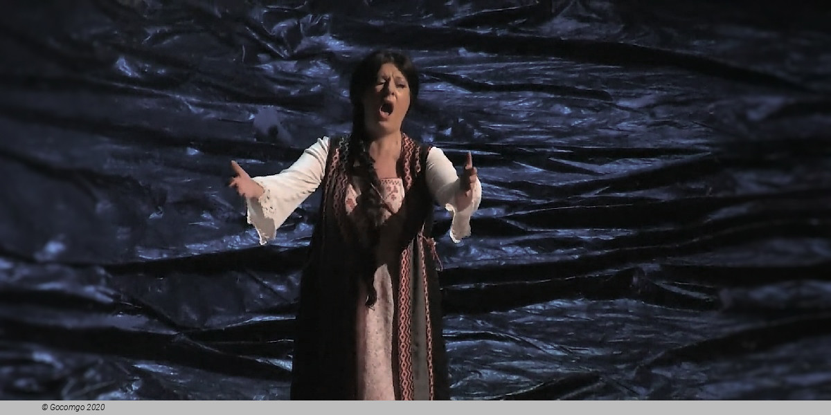Scene 5 from the opera "Yana's nine brothers", photo 5