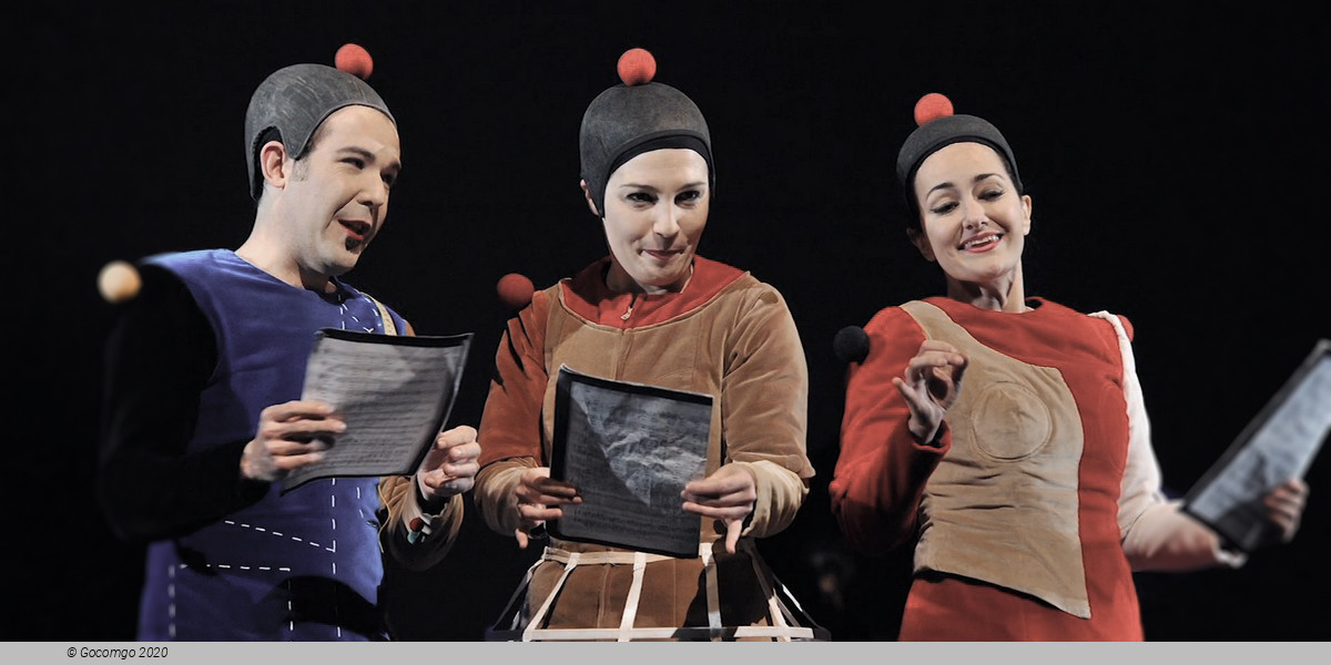 Scene 1 from the opera "Allegro Vivace", photo 2