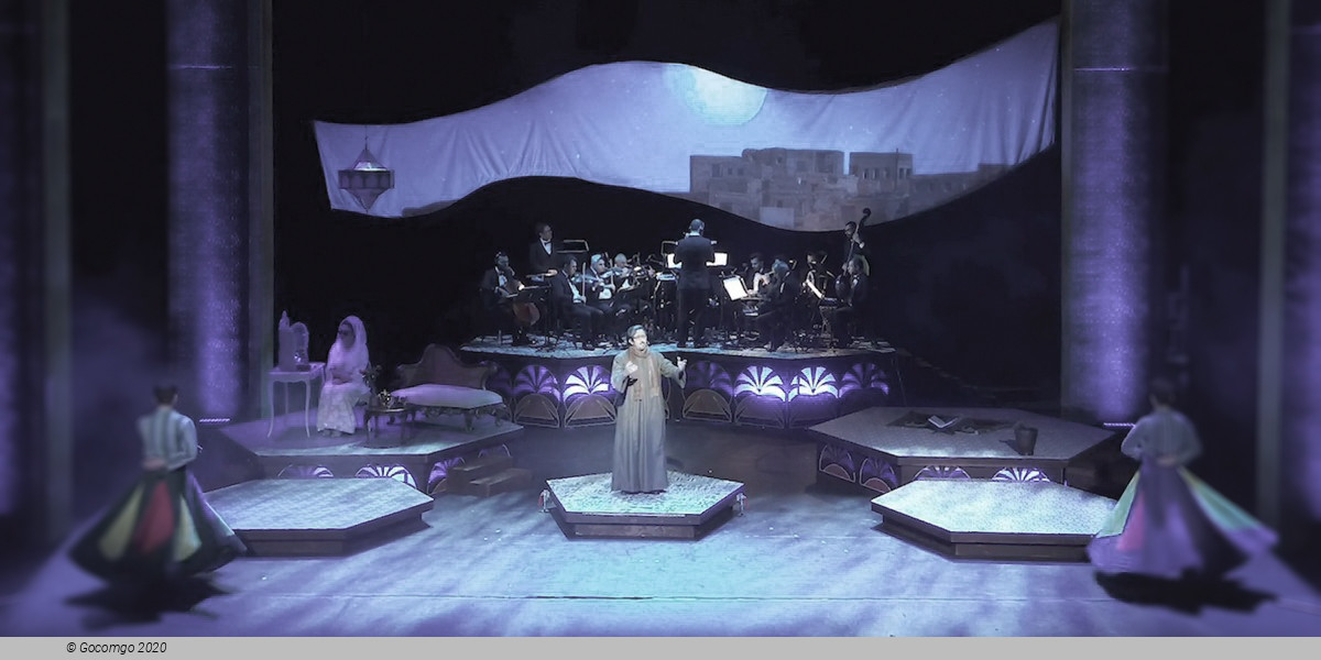Scene 3 from the "Umm Kulthum Musical", photo 4