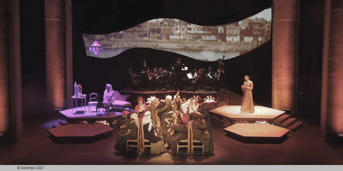 Scene 4 from the "Umm Kulthum Musical", photo 5