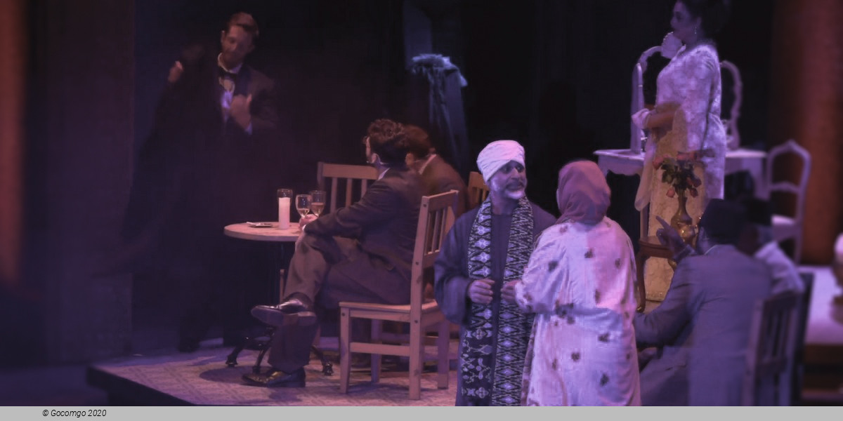 Scene 6 from the "Umm Kulthum Musical", photo 7