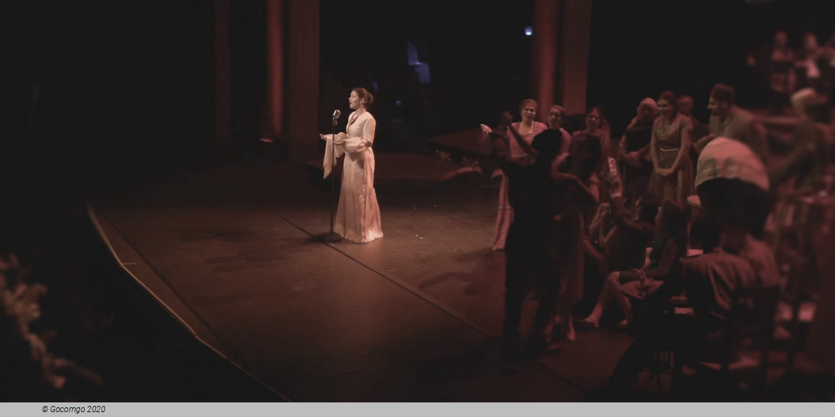 Scene 7 from the "Umm Kulthum Musical", photo 8