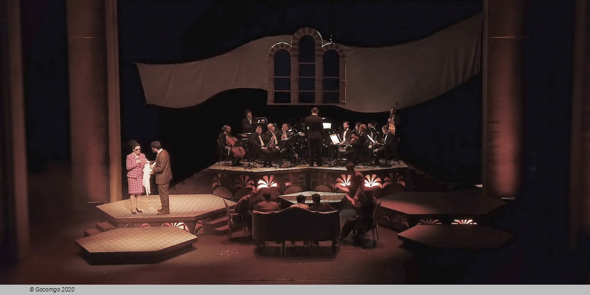 Scene 8 from the "Umm Kulthum Musical", photo 9