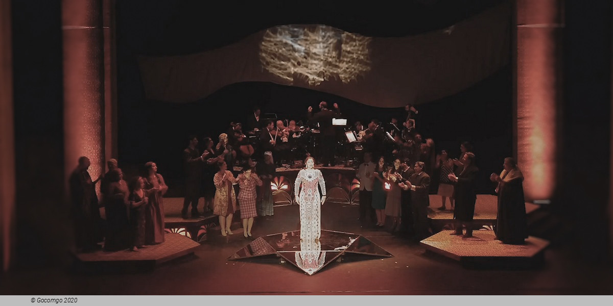 Scene 9 from the "Umm Kulthum Musical", photo 1