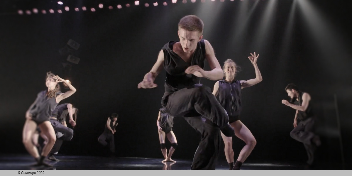 Scene 6 from the modern ballet "Asylum", photo 1