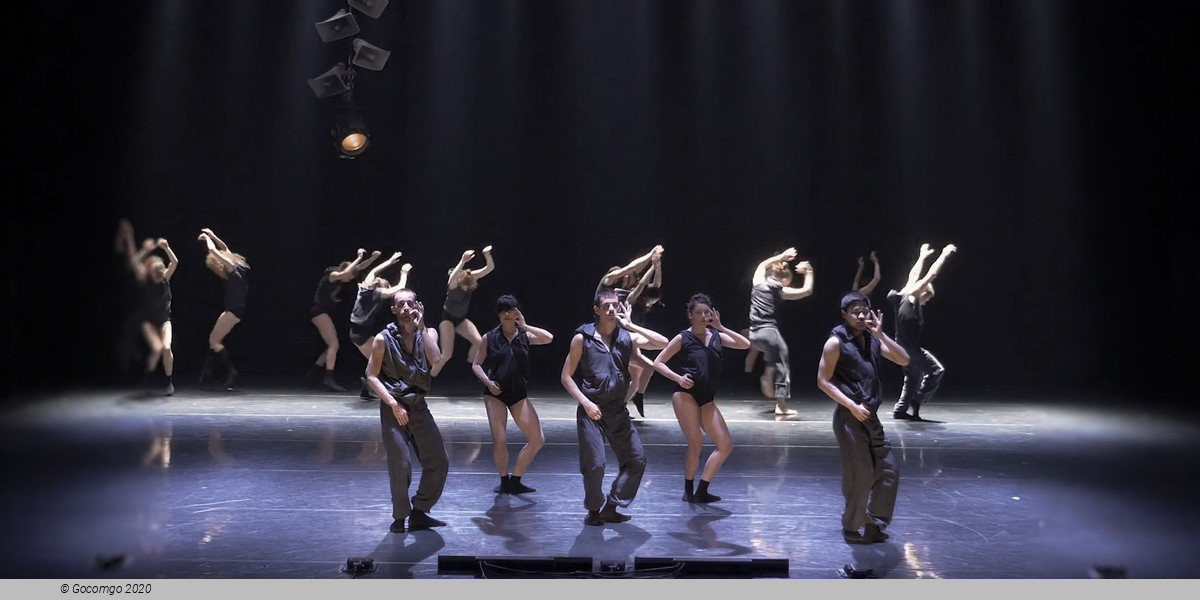 Scene 7 from the modern ballet "Asylum", photo 7