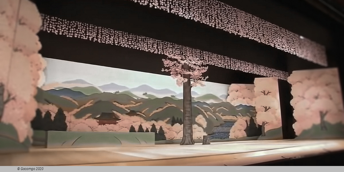 Performance at the Kabukiza Theatre