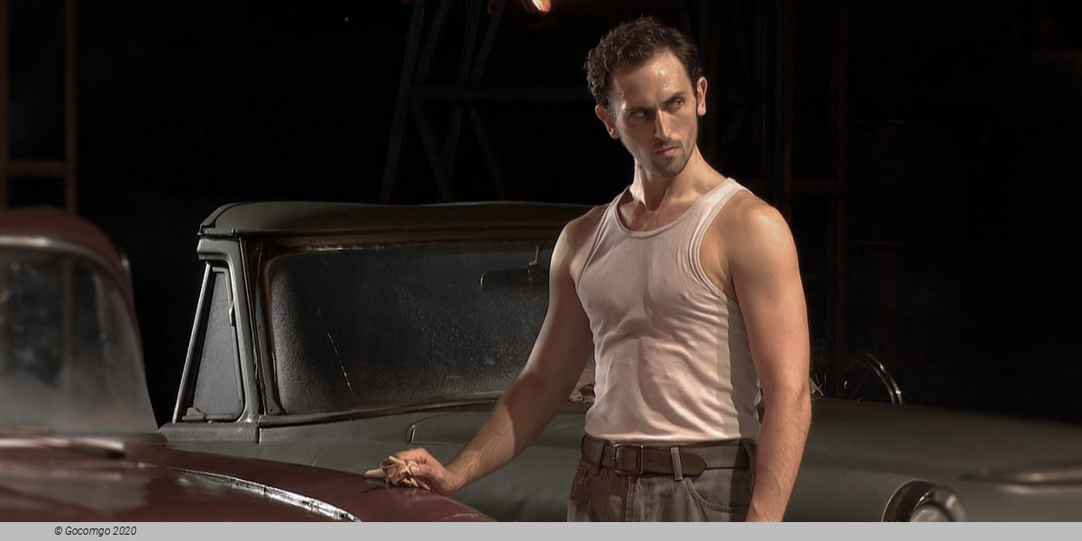 Scene 4 from the modern ballet "The Car Man", photo 5