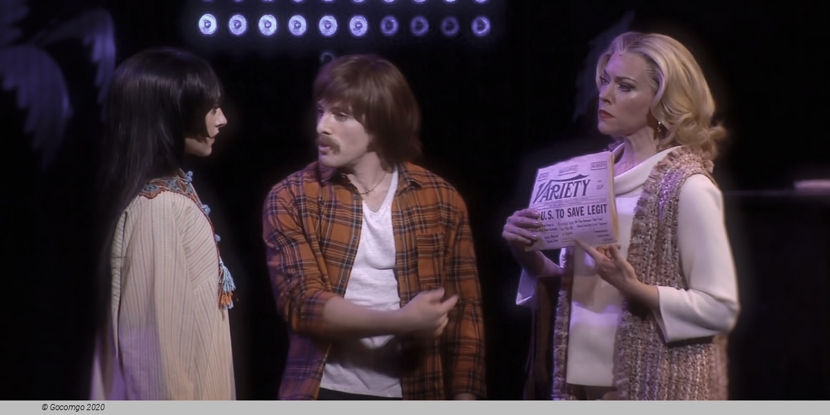 Scene 6 from the musical "The Cher Show", photo 7