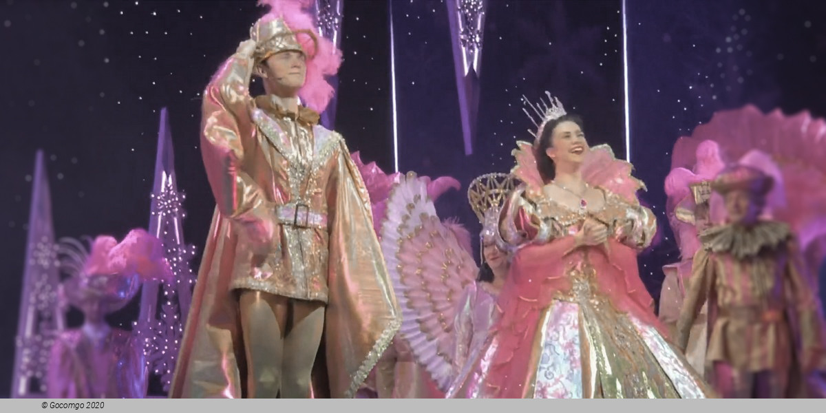 Scene 2 from the show "Snow White and the Seven Dwarfs", photo 1