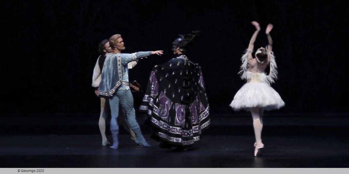 Scene 6 from the ballet "Illusions – like Swan Lake"