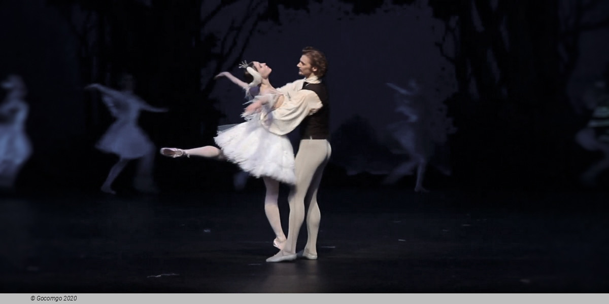 Scene 7 from the ballet "Illusions – like Swan Lake"