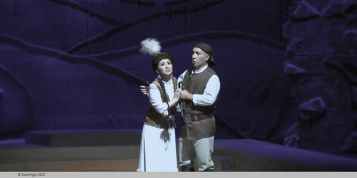 Scene 3 from the opera "Abai", photo 4