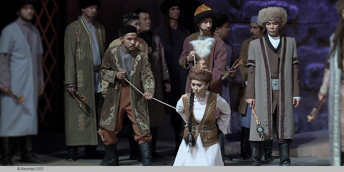 Scene 5 from the opera "Abai", photo 1