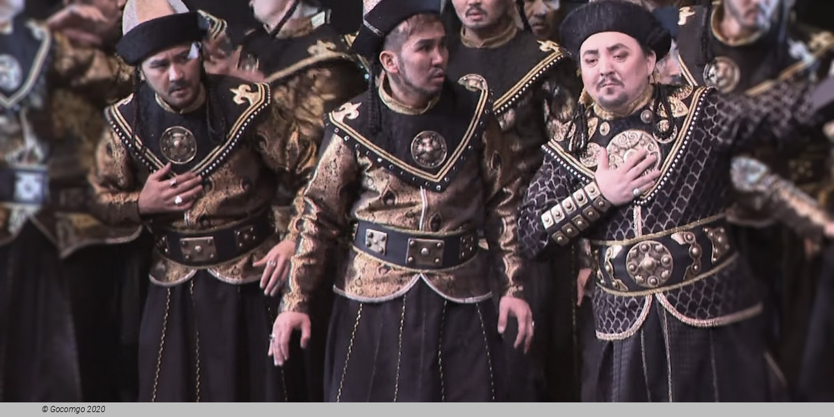 Scene 2 from the opera "Alpamys", photo 2