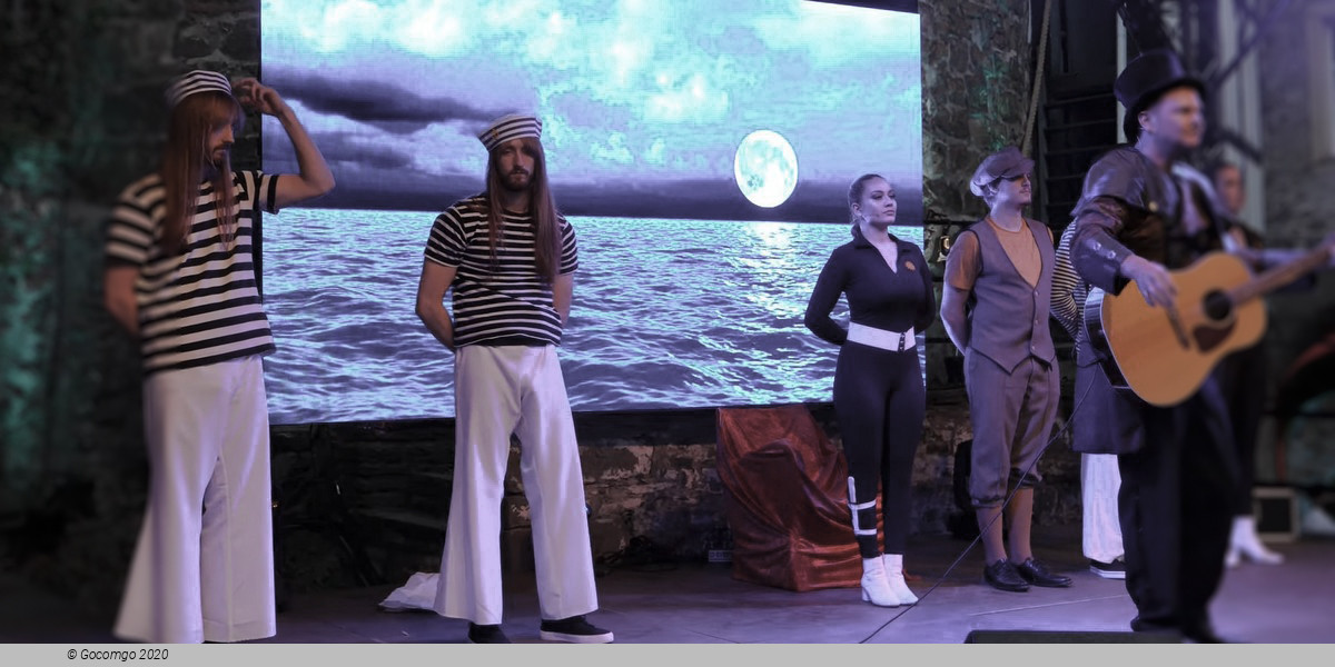Scene 2 from the musical "Twenty Thousand Leagues Under the Sea", photo 2