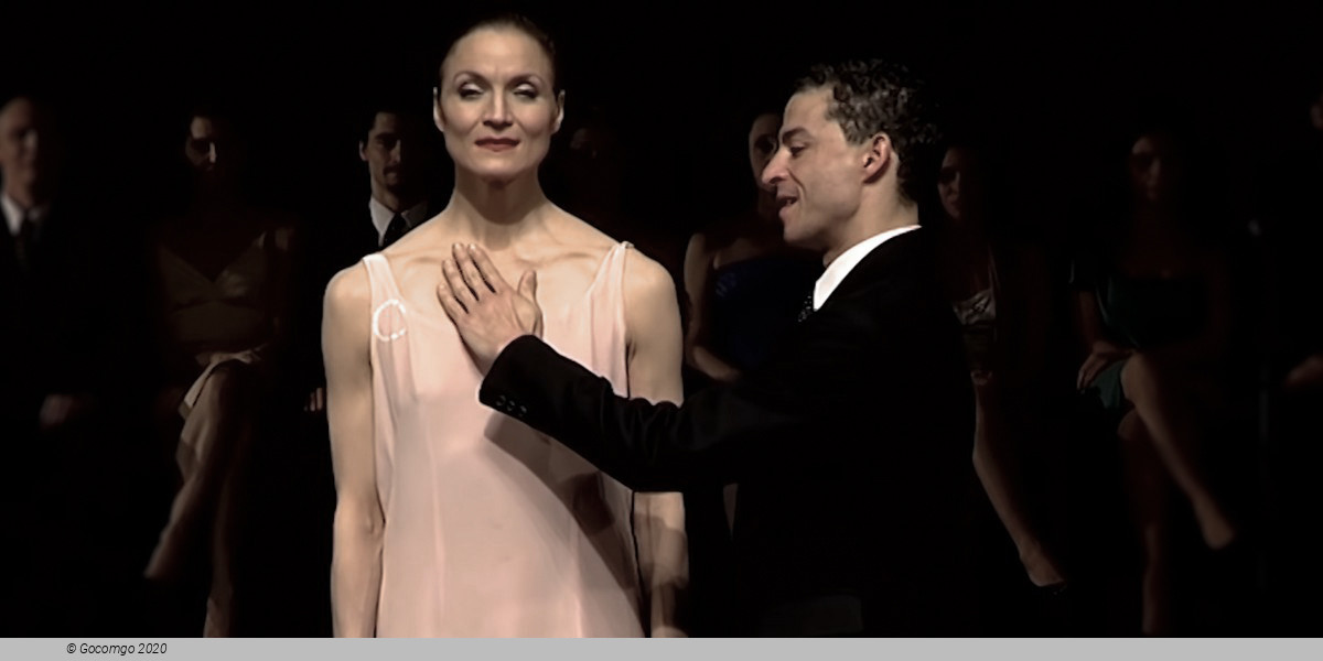 Modern ballet "Kontakthof", photo 1