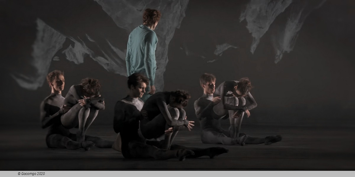 Scene 2 from the modern ballet "The Dante Project", photo 3