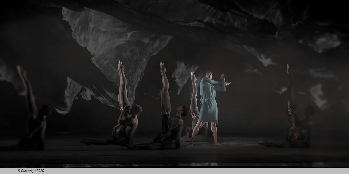 Scene 3 from the modern ballet "The Dante Project", photo 1