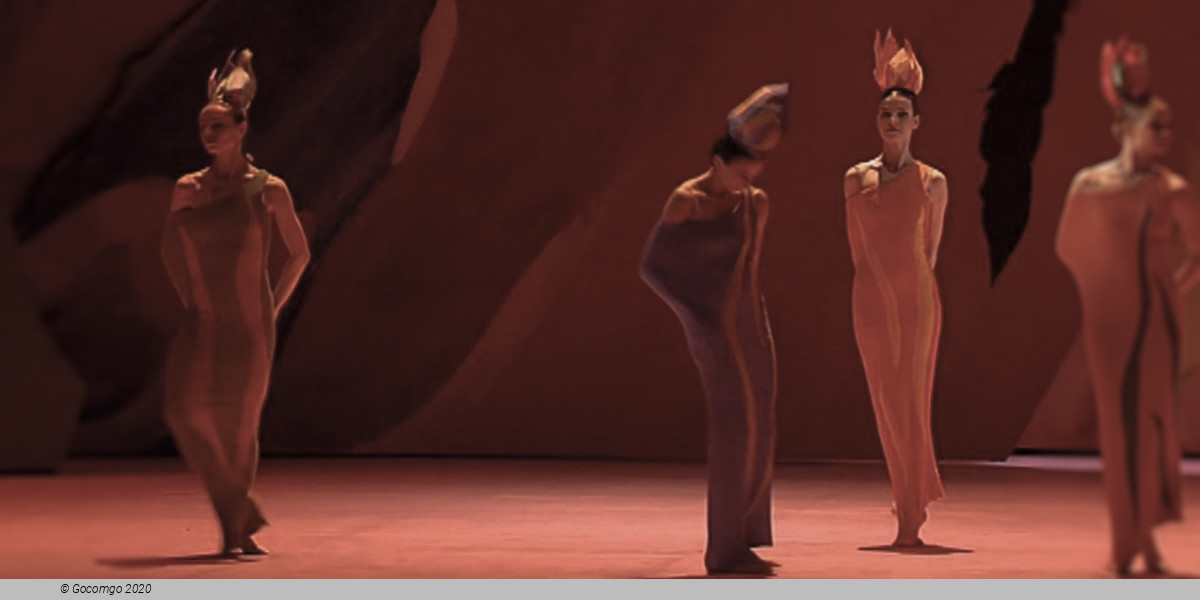 Scene 4 from the modern ballet "Signes", photo 4