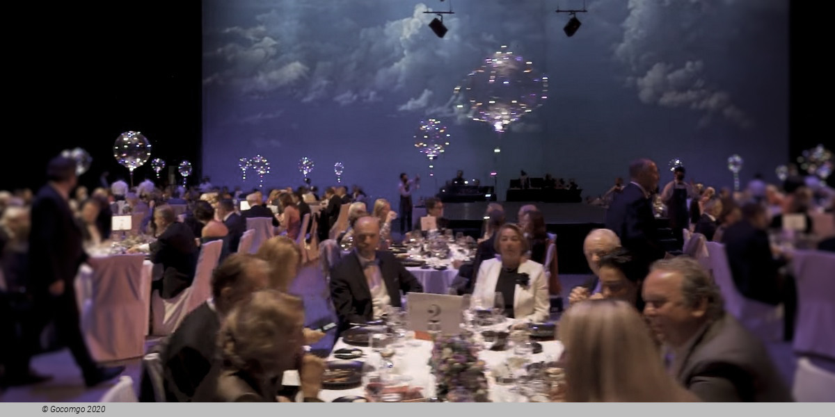 Stage dinner at the Bavarian State Opera, photo 1