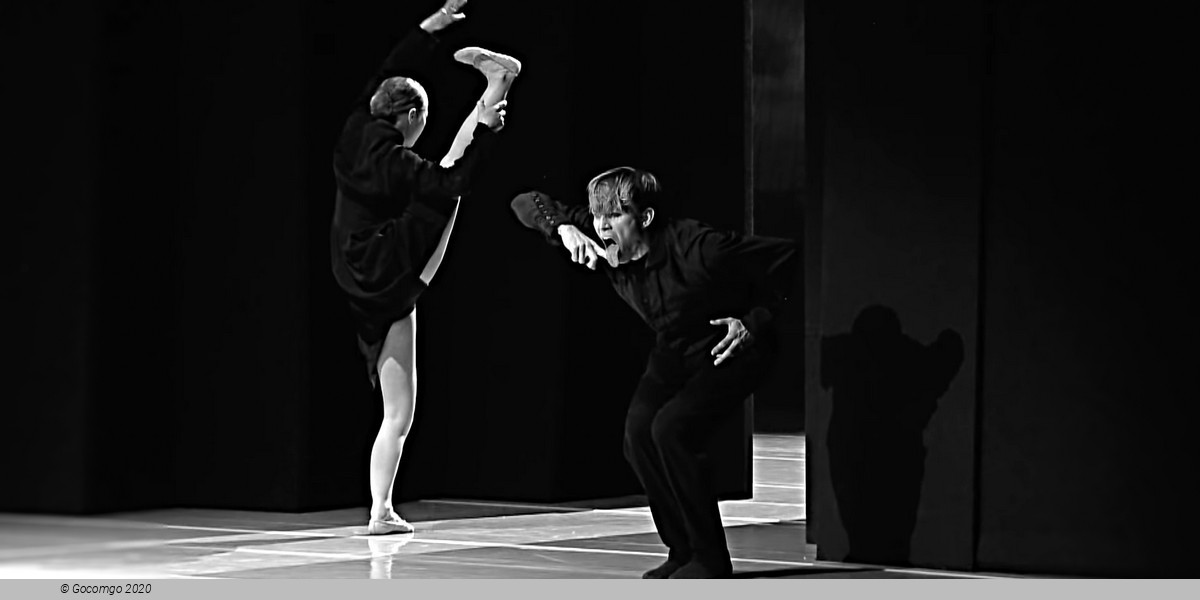 Scene 2 from the modern ballet "Schmetterling", photo 8