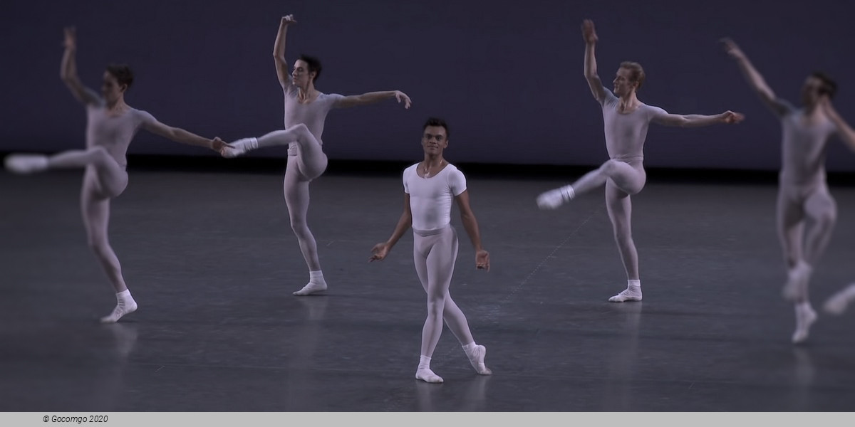 Scene 3 from the ballet "Square Dance", photo 12