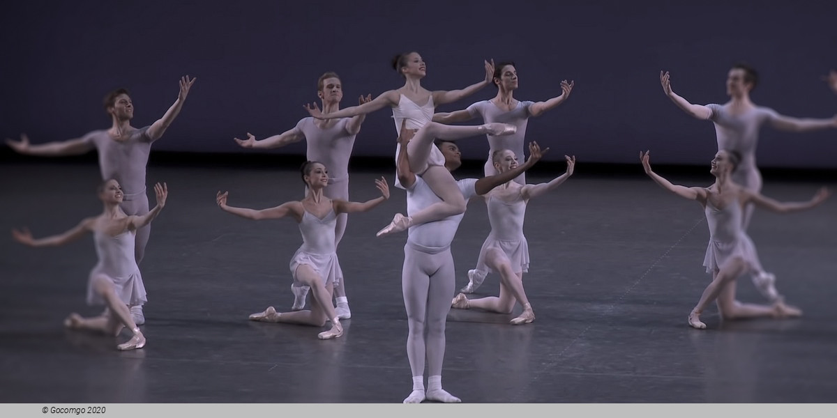 Scene 4 from the ballet "Square Dance", photo 9