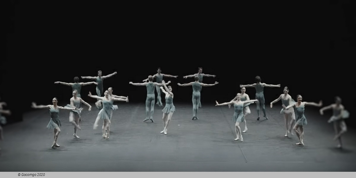 Scene 2 from the modern ballet "Blake Works I", photo 2