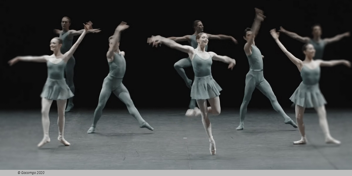 Scene 3 from the modern ballet "Blake Works I", photo 3