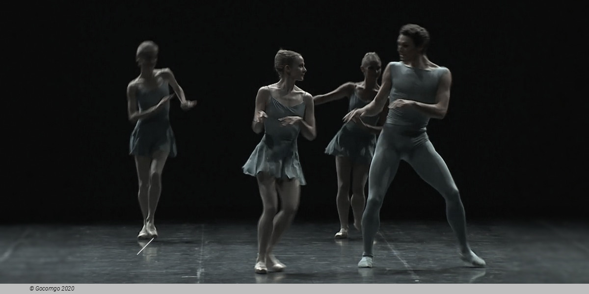 Scene 4 from the modern ballet "Blake Works I", photo 4