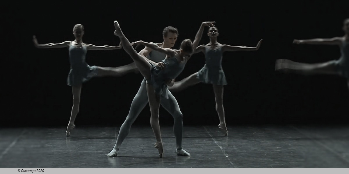 Scene 5 from the modern ballet "Blake Works I", photo 5