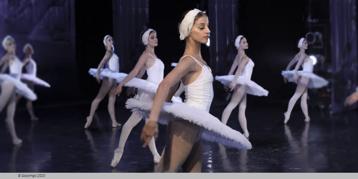Scene 2 from the ballet "Swan Lake", photo 1