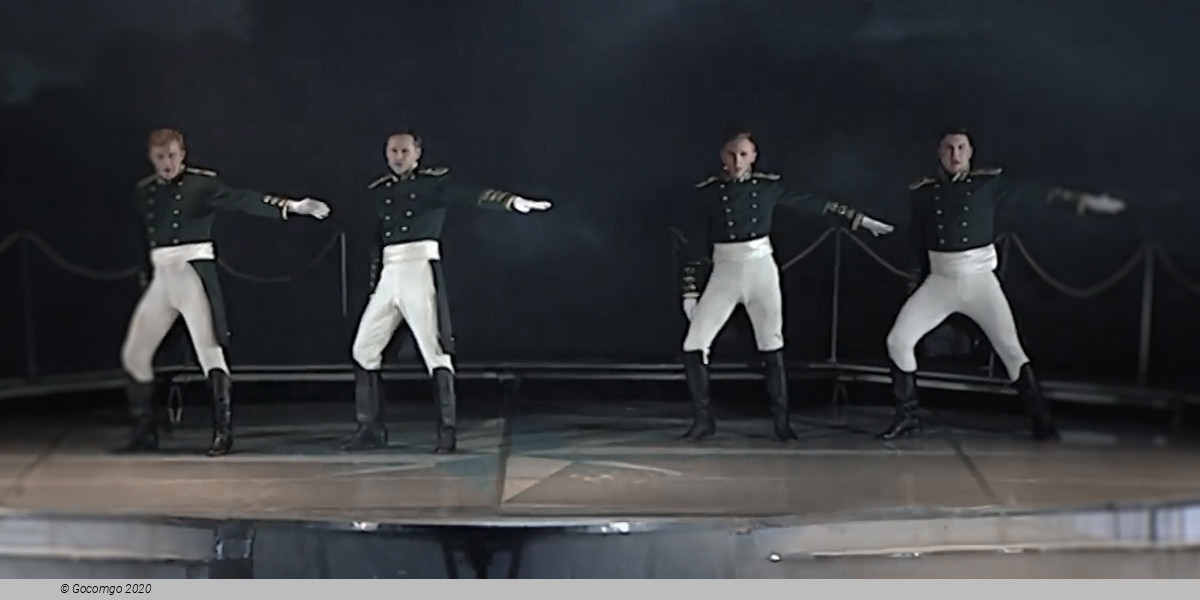 Scene 4 from the opera "Juno and Avos", photo 5