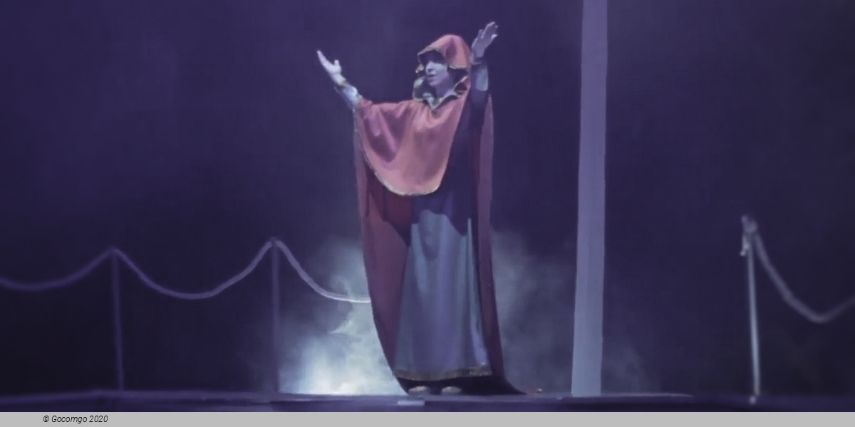 Scene 5 from the opera "Juno and Avos", photo 6