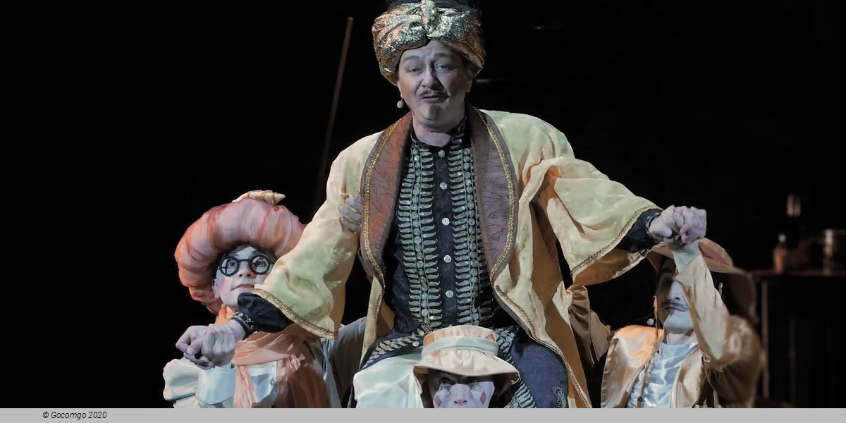 Scene 1 from the operetta "The Count of Luxembourg", photo 2