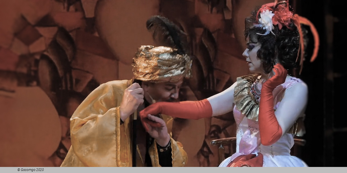 Scene 2 from the operetta "The Count of Luxembourg", photo 1