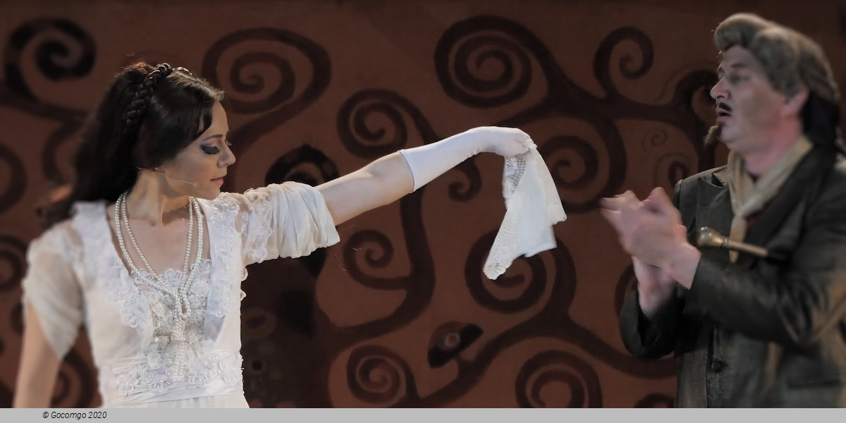 Scene 3 from the operetta "The Count of Luxembourg", photo 3