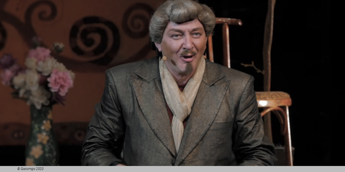 Scene 5 from the operetta "The Count of Luxembourg", photo 5