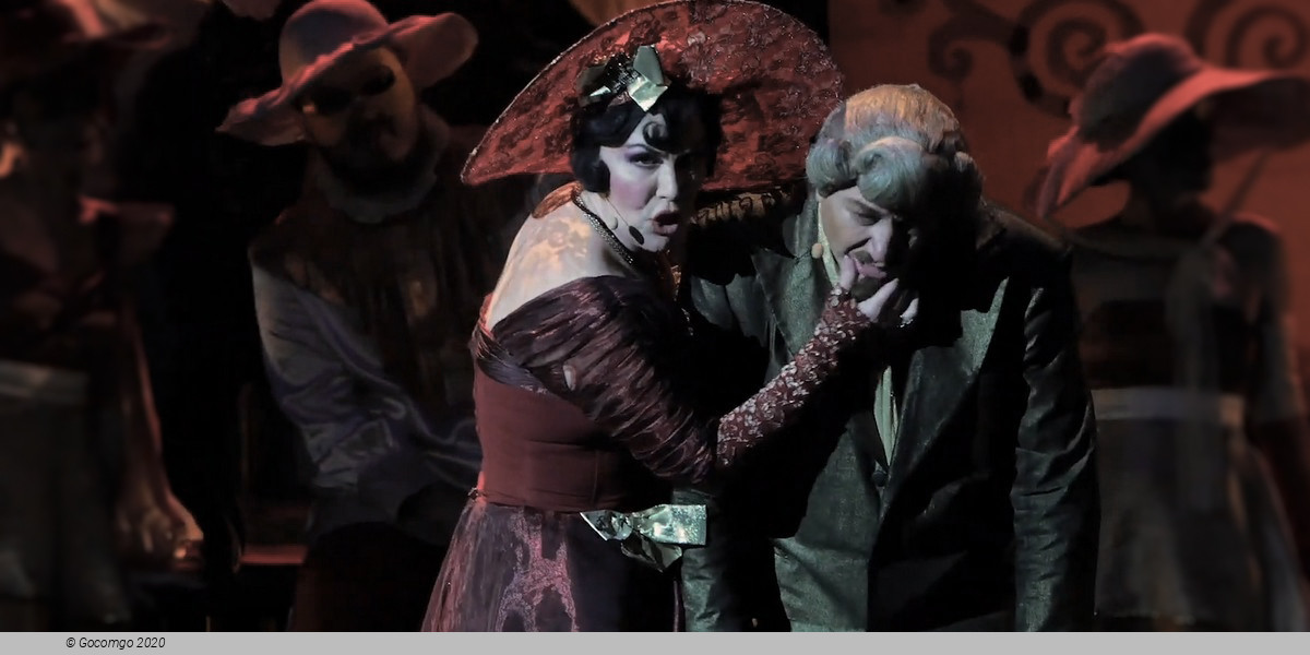Scene 6 from the operetta "The Count of Luxembourg", photo 6