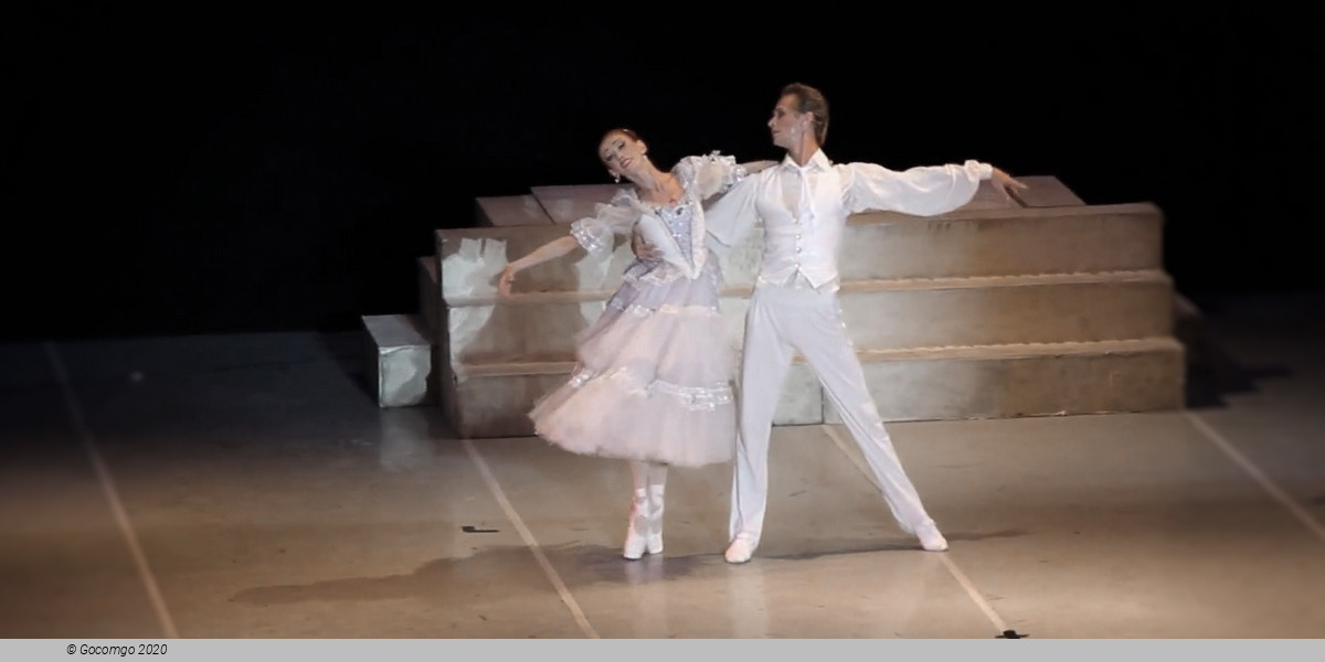 Scene 1 from the ballet "The Lady of the Camellias". Photo by State Academic Theater of Classical Ballet by N.Kasatkina and V.Vasilev, photo 1