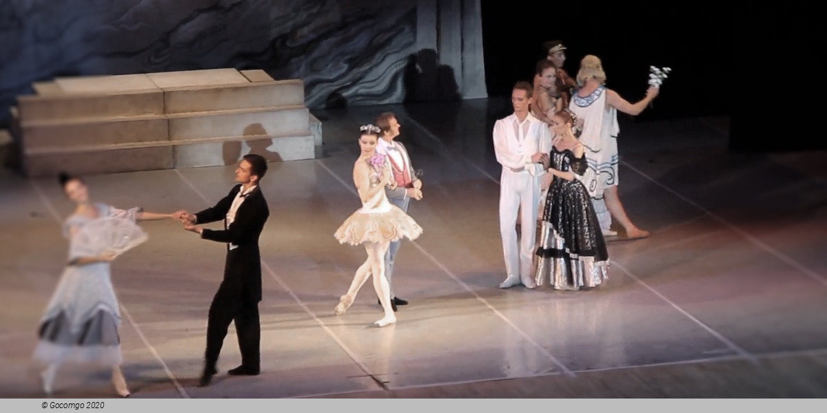 Scene 5 from the ballet "The Lady of the Camellias". Photo by State Academic Theater of Classical Ballet by N.Kasatkina and V.Vasilev, photo 5