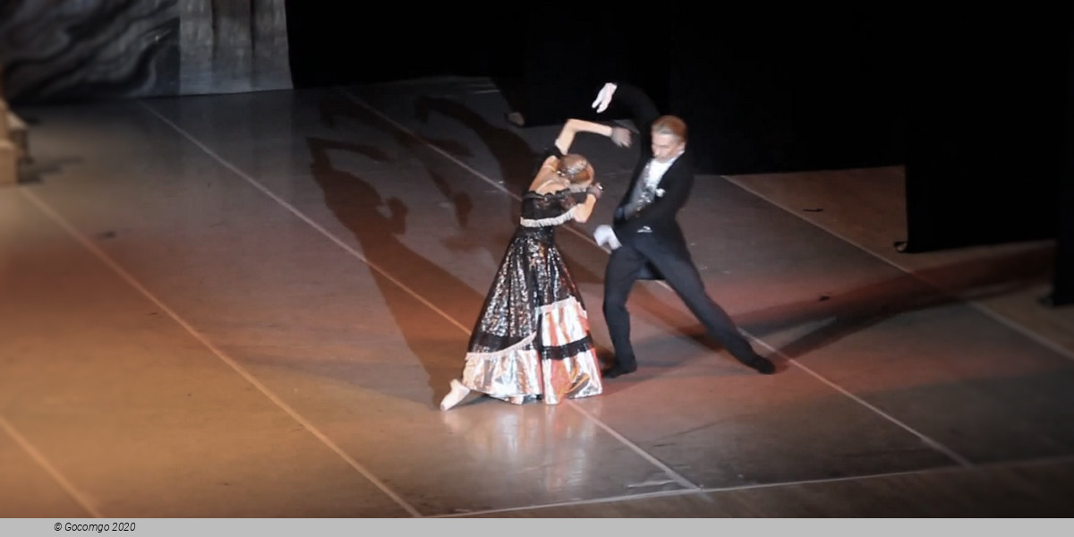 Scene 6 from the ballet "The Lady of the Camellias". Photo by State Academic Theater of Classical Ballet by N.Kasatkina and V.Vasilev, photo 6